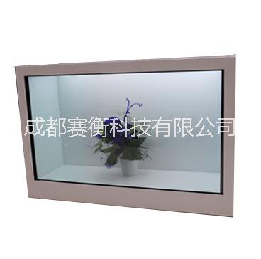 透明電腦透明展示柜