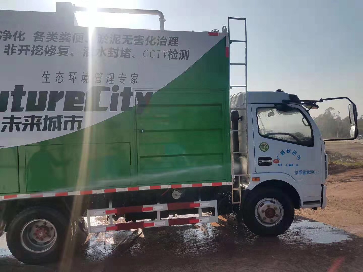 干濕分離吸糞車，污泥分離機，糞便凈化車