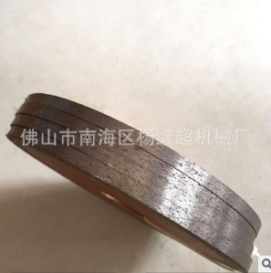 金剛石開(kāi)槽輪 平行線材切割樹(shù)脂砂輪 黑剛玉磨輪