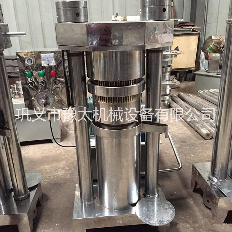 供應芝麻榨油機/液壓香油機 液壓榨油機小型立式香油機