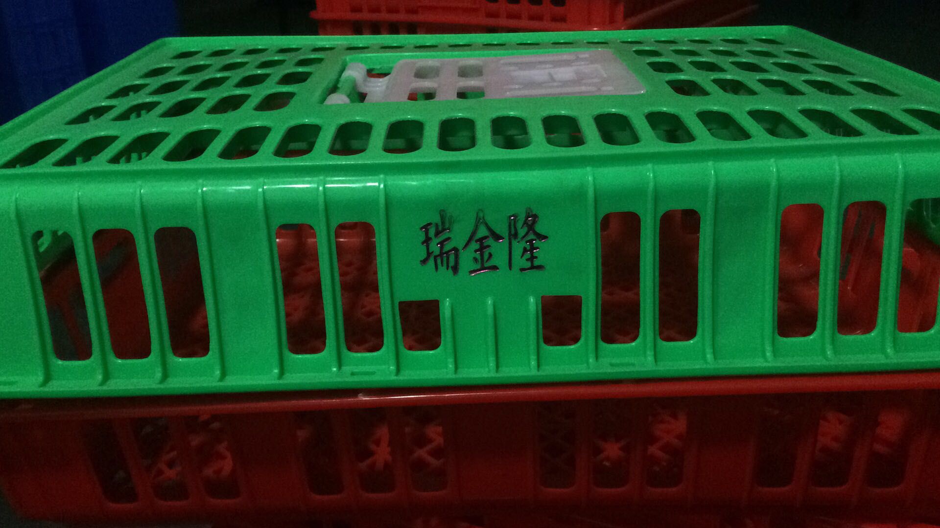 雞籠/塑膠雞籠/塑料雞籠/生產(chǎn)廠家/730*540*270MM