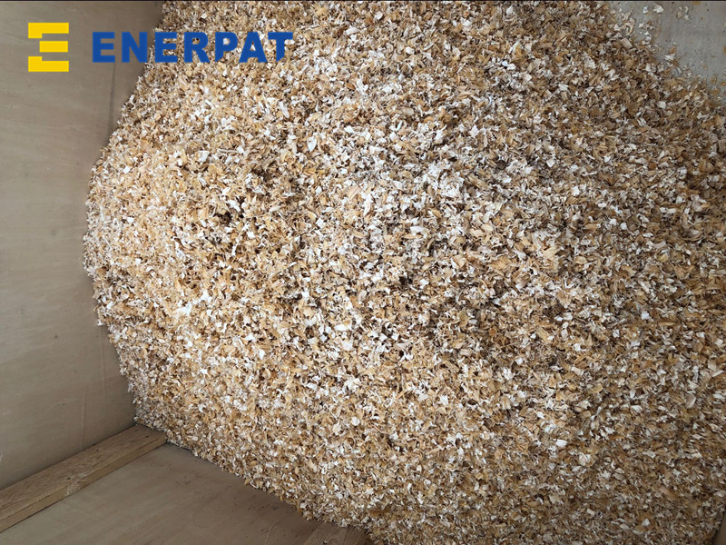 全自動(dòng)木頭刨花機(jī)生產(chǎn)系統(tǒng)