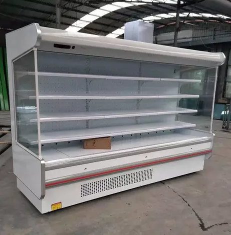 四川成都水果店風(fēng)幕柜定做廠家