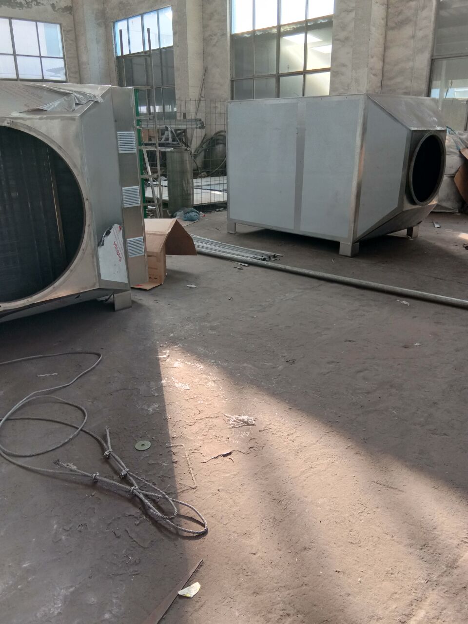 光觸媒催化氧化廢氣凈化器 VOCs除臭裝置
