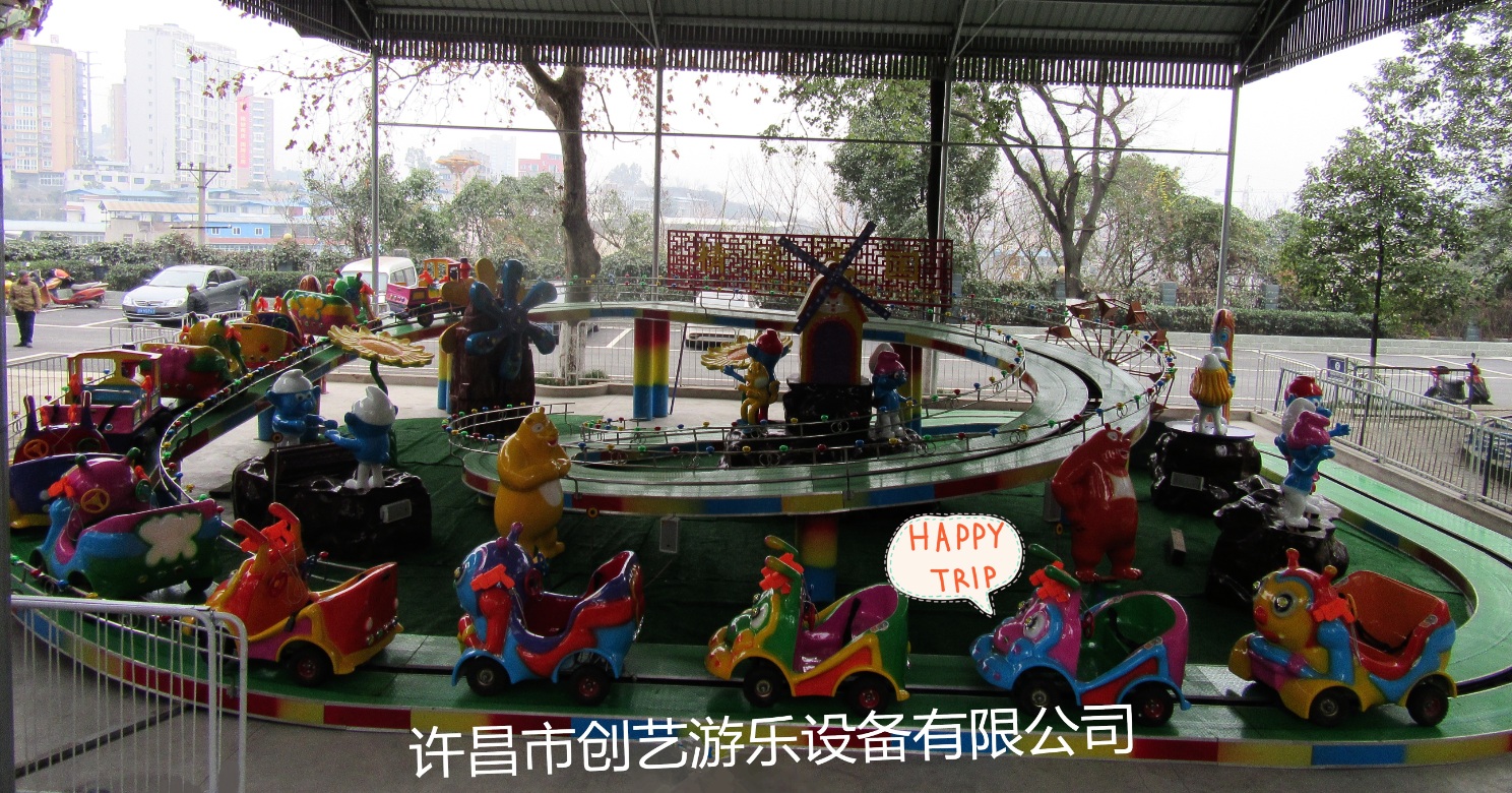 創(chuàng)藝游樂廠家直銷火爆公園游樂園項(xiàng)目立環(huán)跑車