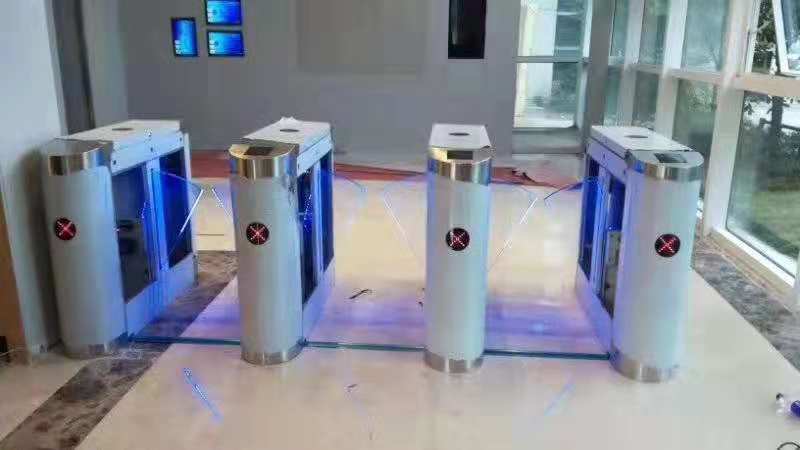 廠家*江西人行通道閘不銹鋼橋式翼閘