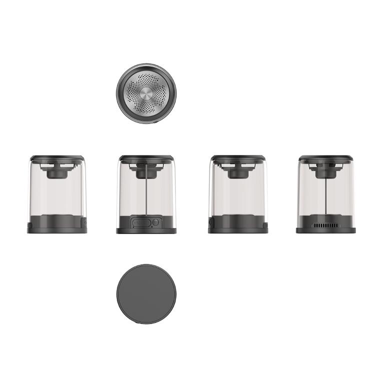 防水磁吸藍(lán)牙音箱