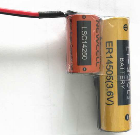 智能水表電池ER14505+LSC復(fù)合超容，儀器儀表電池