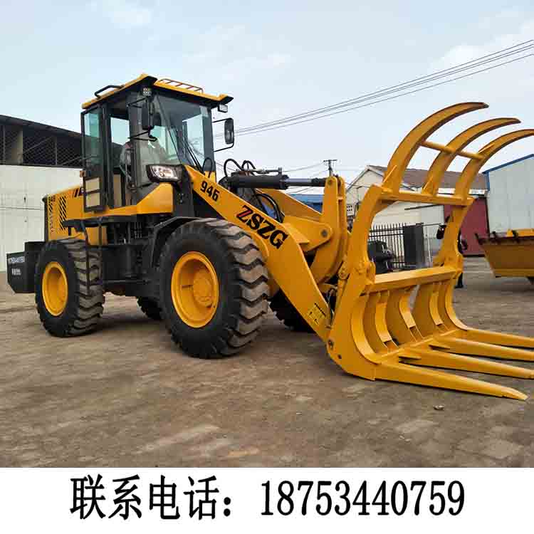抓木機(jī)946大型抓草機(jī)抓重3噸夾木夾價格