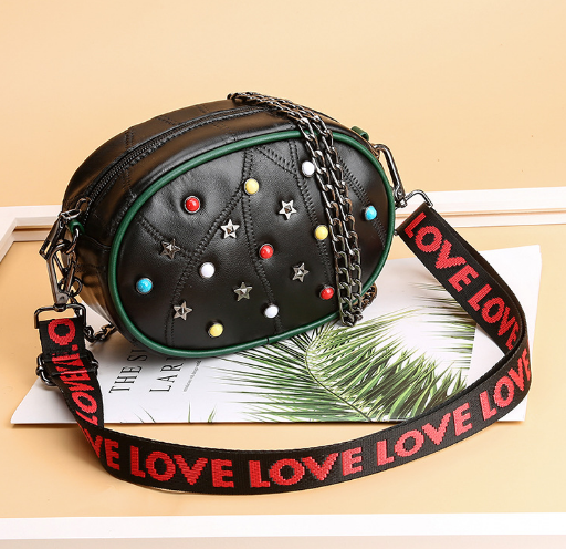 河北拼接鉚釘包 拼接鉚釘包 拼接鉚釘包價格 拼接鉚釘包直銷 拼接鉚釘包廠家直銷 拼接鉚釘包供應(yīng)商