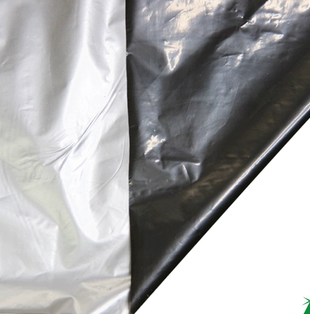 美林牌長壽銀黑地膜 種植地膜 除草 反光地膜 塑料薄膜