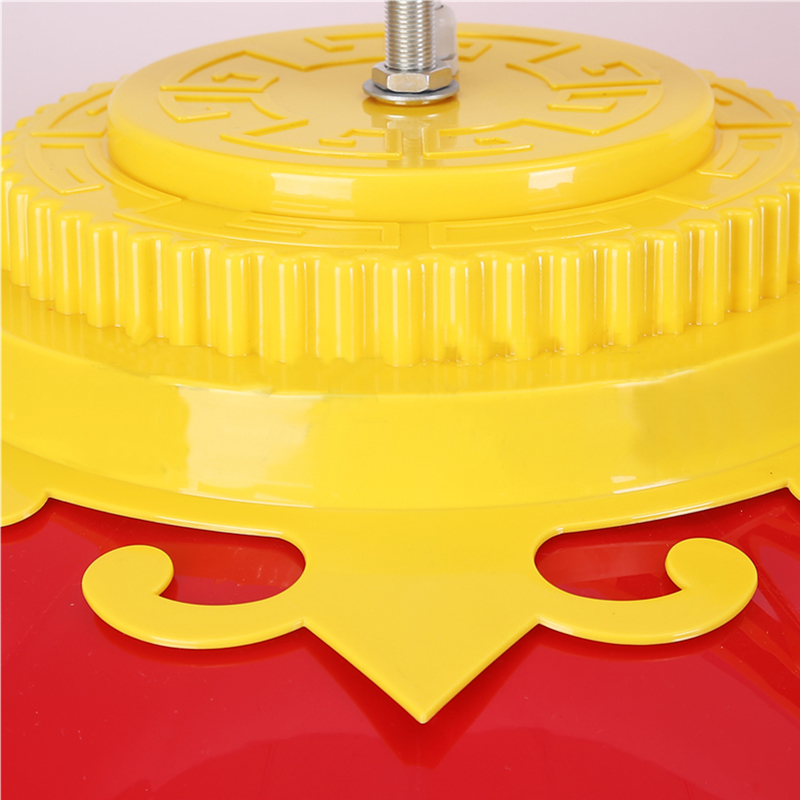 亮化路燈桿裝飾燈籠LED亞克力燈戶外防水景觀燈新年裝飾連串燈籠 路燈桿燈籠