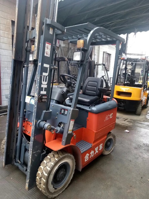 廠家直銷合力叉車二手合力1.5噸電瓶叉車