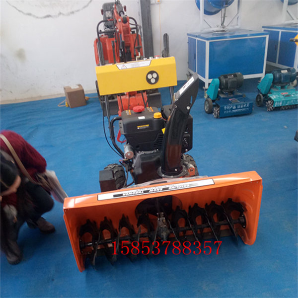 手扶式除雪車小型掃雪機(jī)