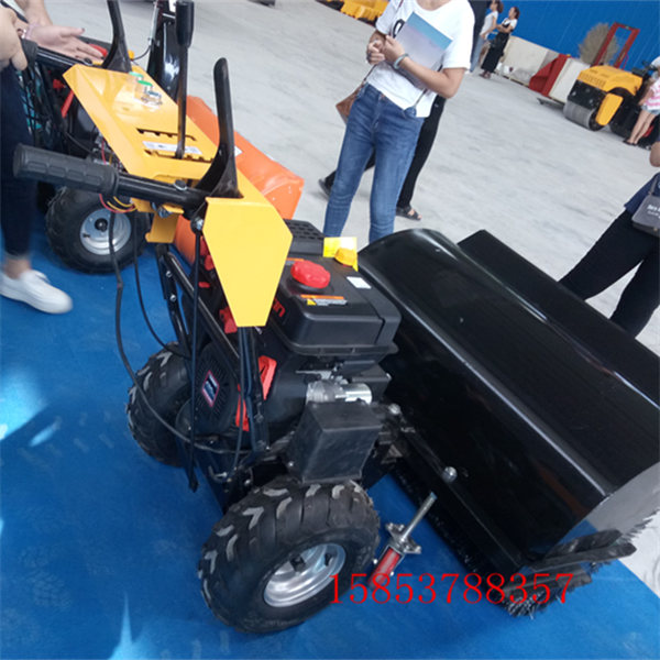 手扶式除雪車小型掃雪機(jī)