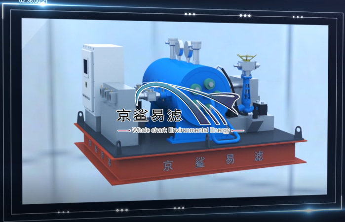 礦用反沖洗過濾站