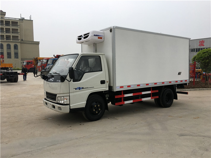 江鈴順達(dá)冷藏車，冷藏車廠家專業(yè)可靠