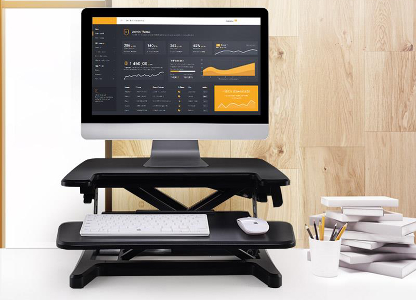 升降辦公桌_簡易升降臺_健身坐站升降臺
