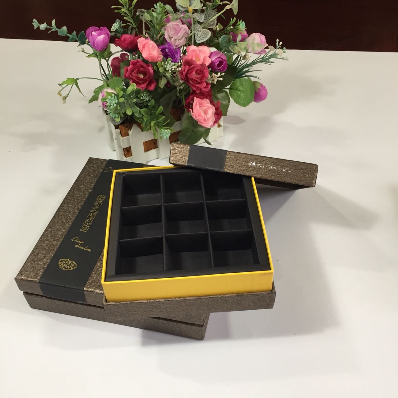 2018新款巧克力包裝盒*禮品 巧克力包裝盒*巧克力盒