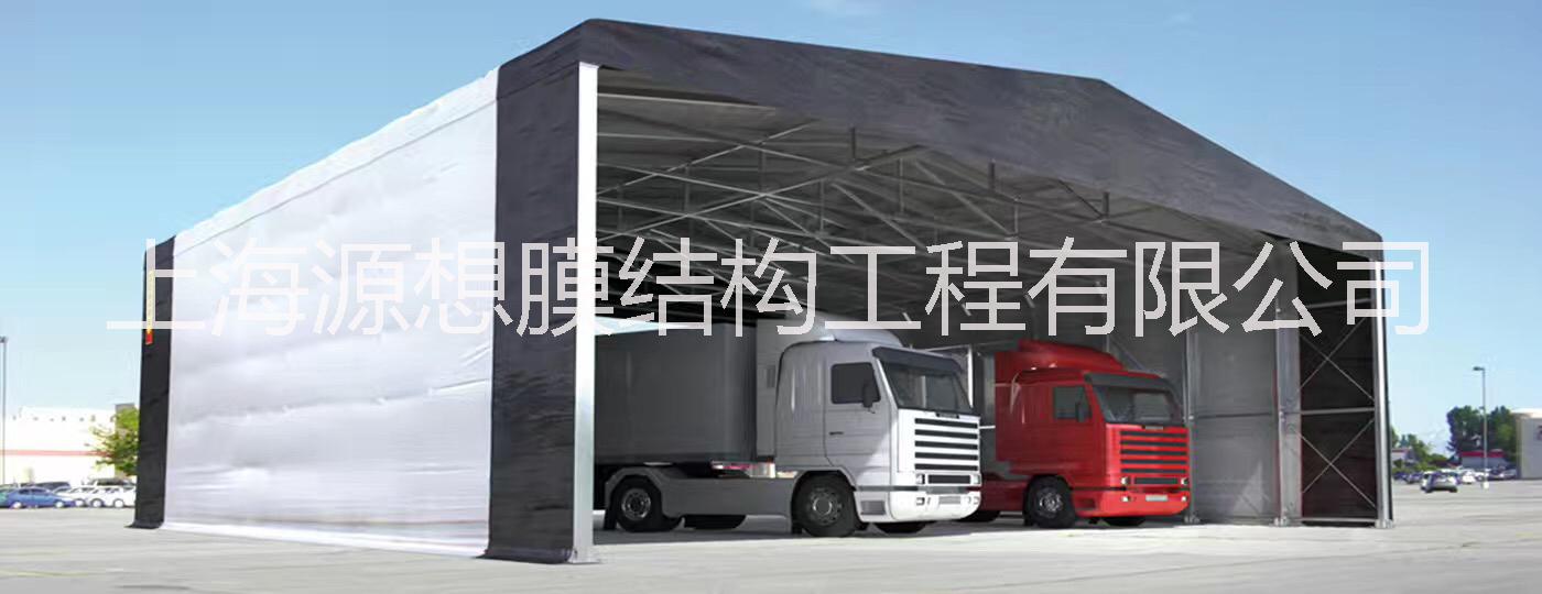 電動推拉棚   黃浦膜結(jié)構(gòu)遮陽棚 上海電動推拉棚報價