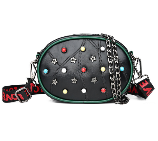 河北拼接鉚釘包 拼接鉚釘包 拼接鉚釘包價格 拼接鉚釘包直銷 拼接鉚釘包廠家直銷 拼接鉚釘包供應(yīng)商