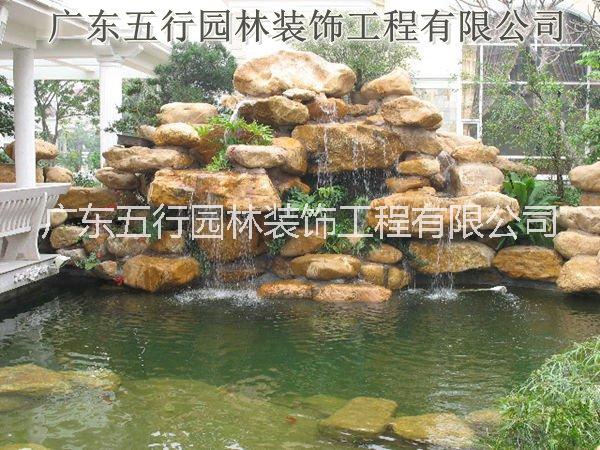 深圳花園設(shè)計(jì)城堡花園，以前常被作為宮殿建筑的一部分