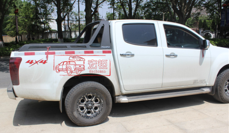 五十鈴d-max改裝玩?zhèn)€狠的