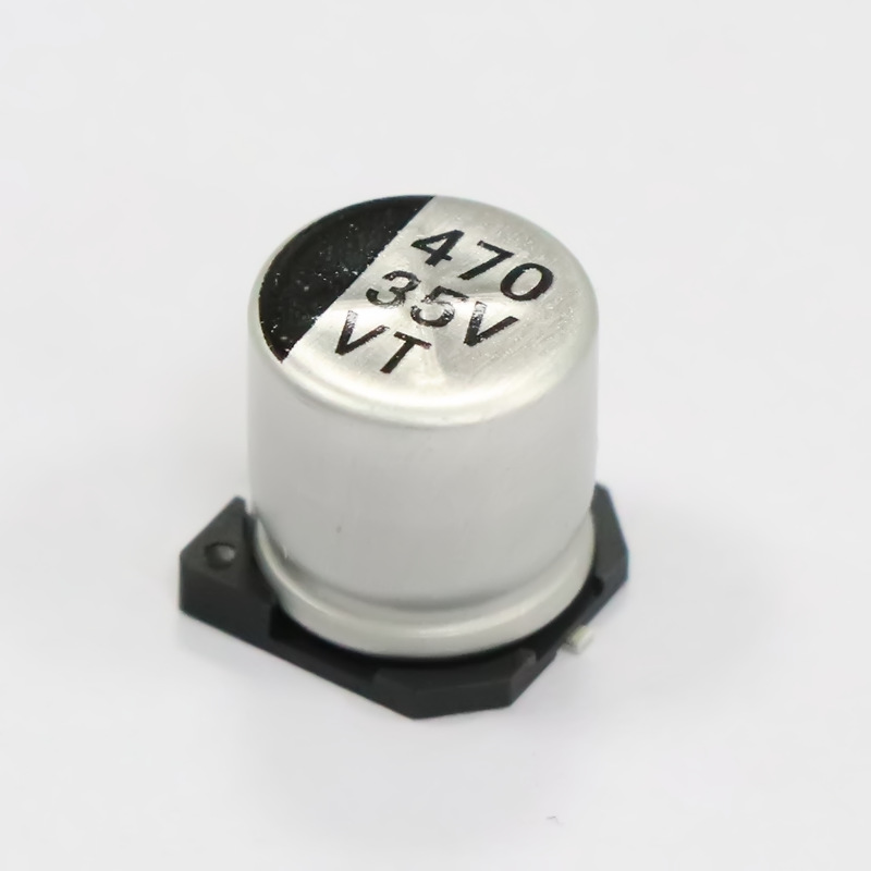 東莞市鋁電解電容廠家生產(chǎn) 35V470UF 10*10.5 電解電容廠家批發(fā)