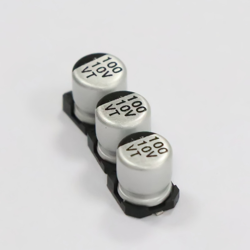 貼片鋁電解電容生產(chǎn)廠家 10V100UF 5*5.4 貼片電解電容器廠家