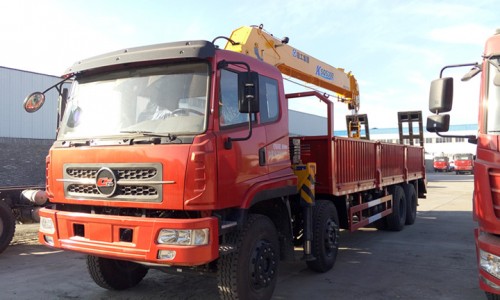 楚風(fēng)隨車吊_楚風(fēng)*后八帶隨車吊平板車