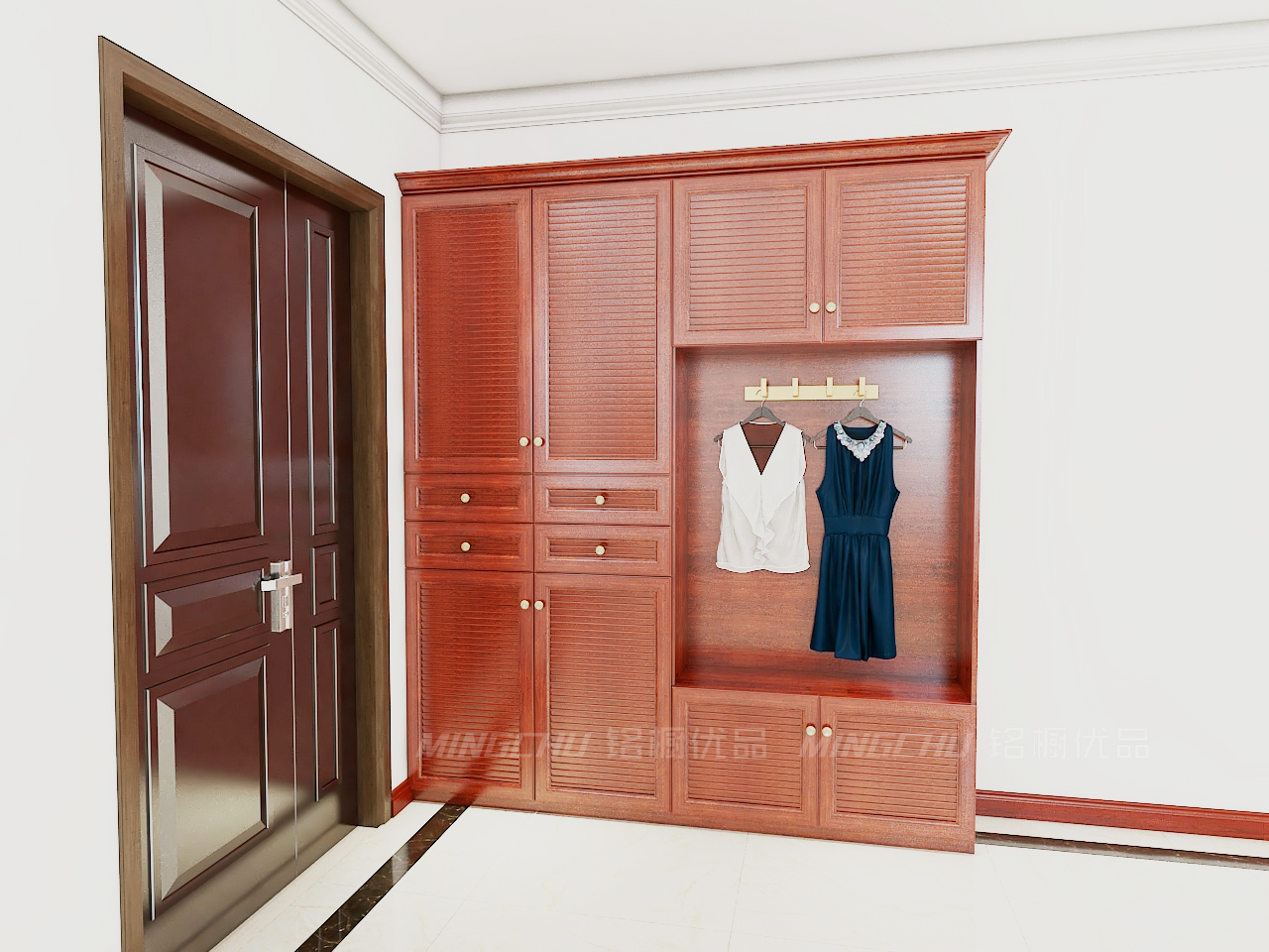 現(xiàn)代簡約鋁合金鞋柜智能鞋柜玄關鞋