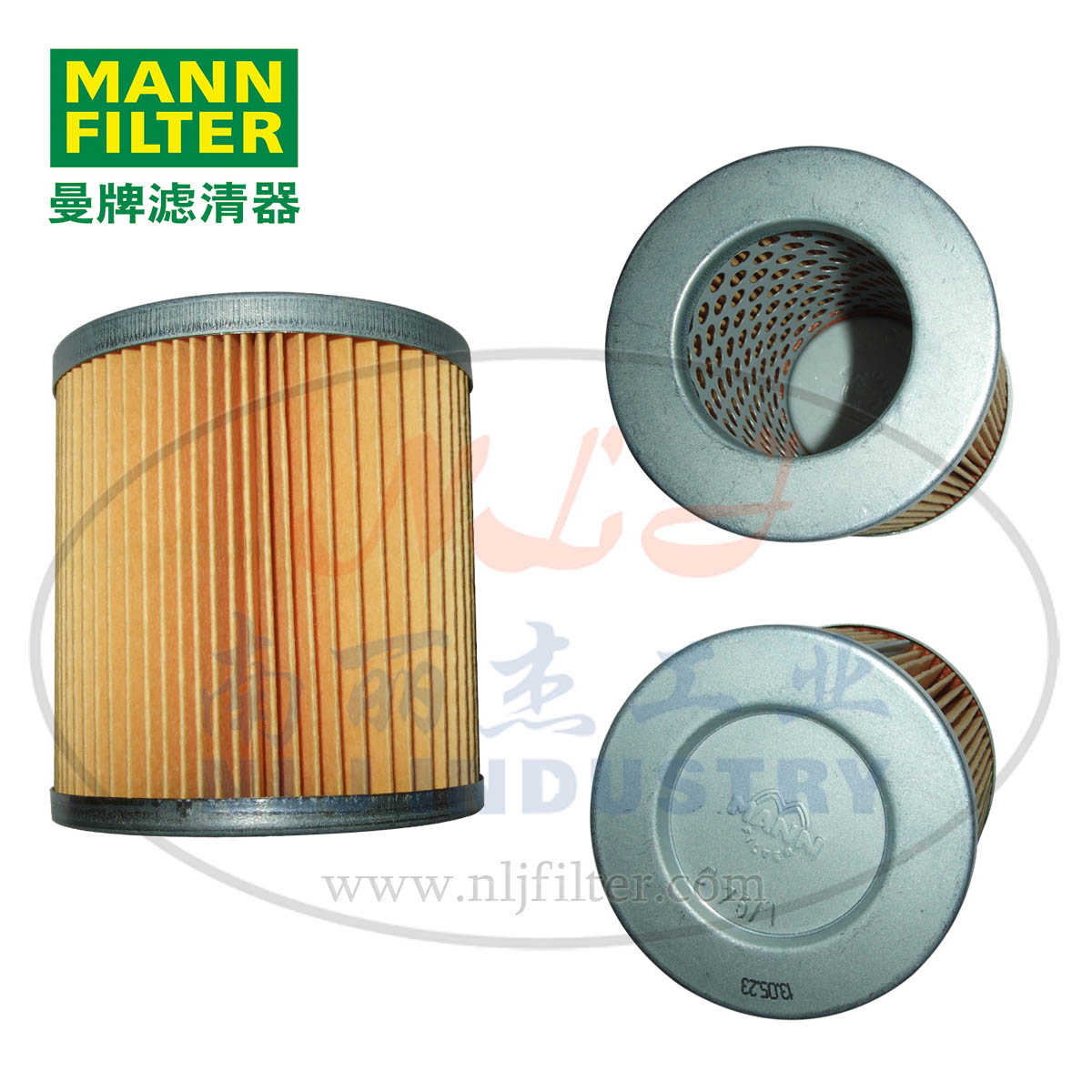 MANN-FILTER(曼牌濾清器)空濾C75/1