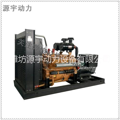 廠家直銷上柴500kw柴油發(fā)電機 原廠配件 保證 全銅無刷電機 四保護系統(tǒng)
