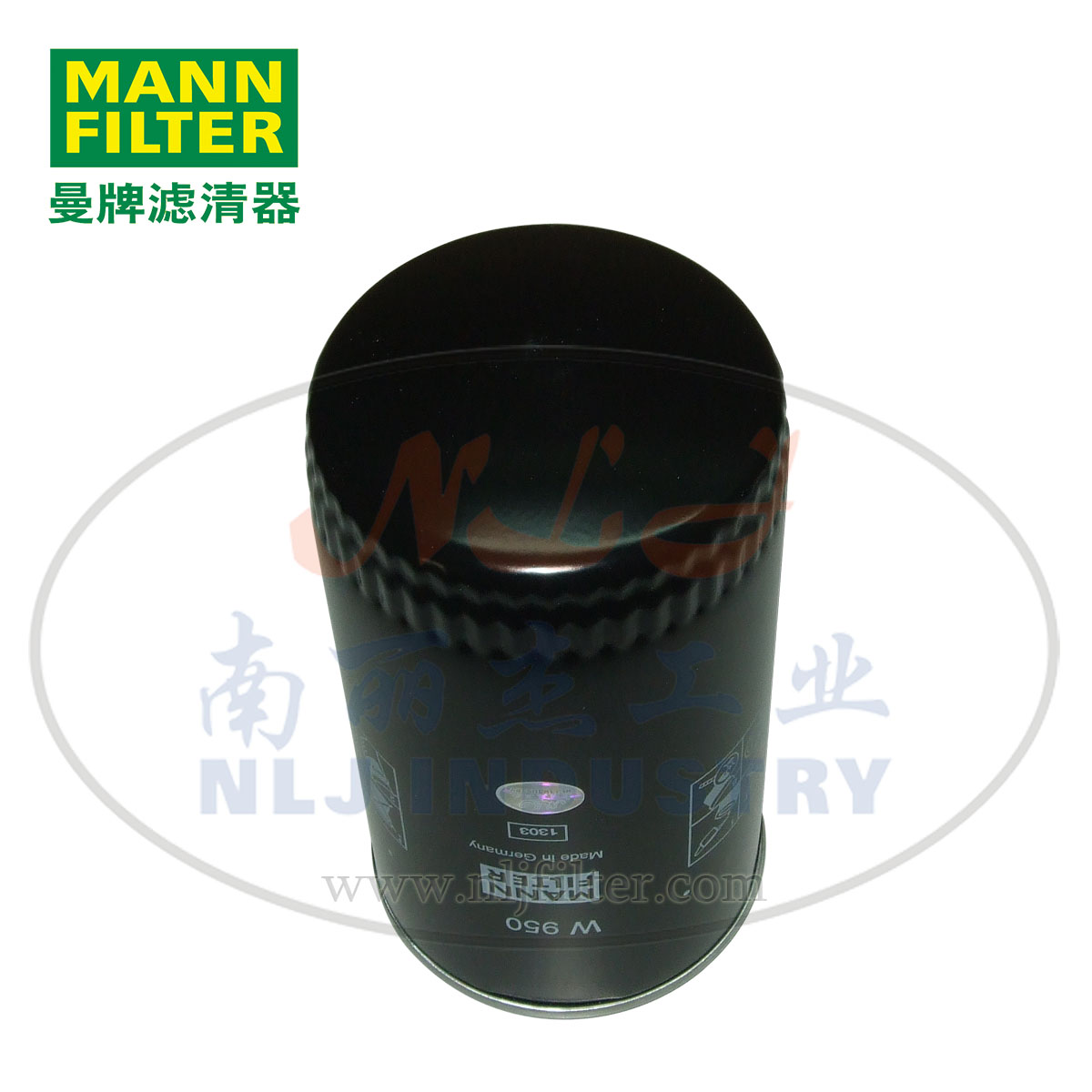 MANN-FILTER(曼牌濾清器)油濾W950