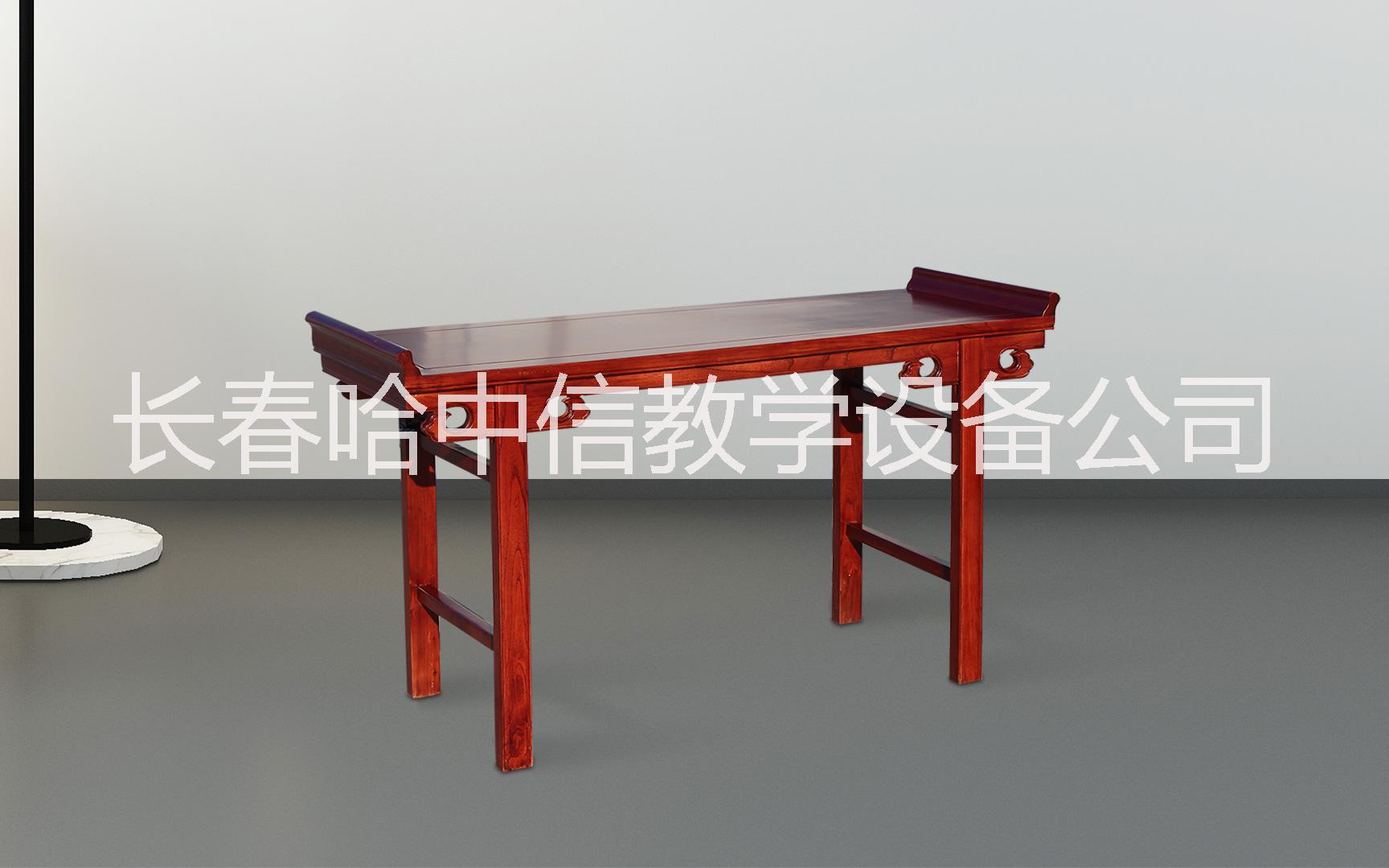 長(zhǎng)春古典造型實(shí)木國(guó)學(xué)桌廠家直售