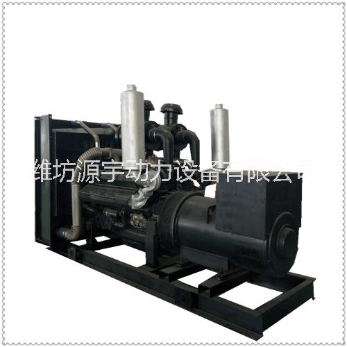 廠家直銷上柴500kw柴油發(fā)電機 原廠配件 保證 全銅無刷電機 四保護系統(tǒng)