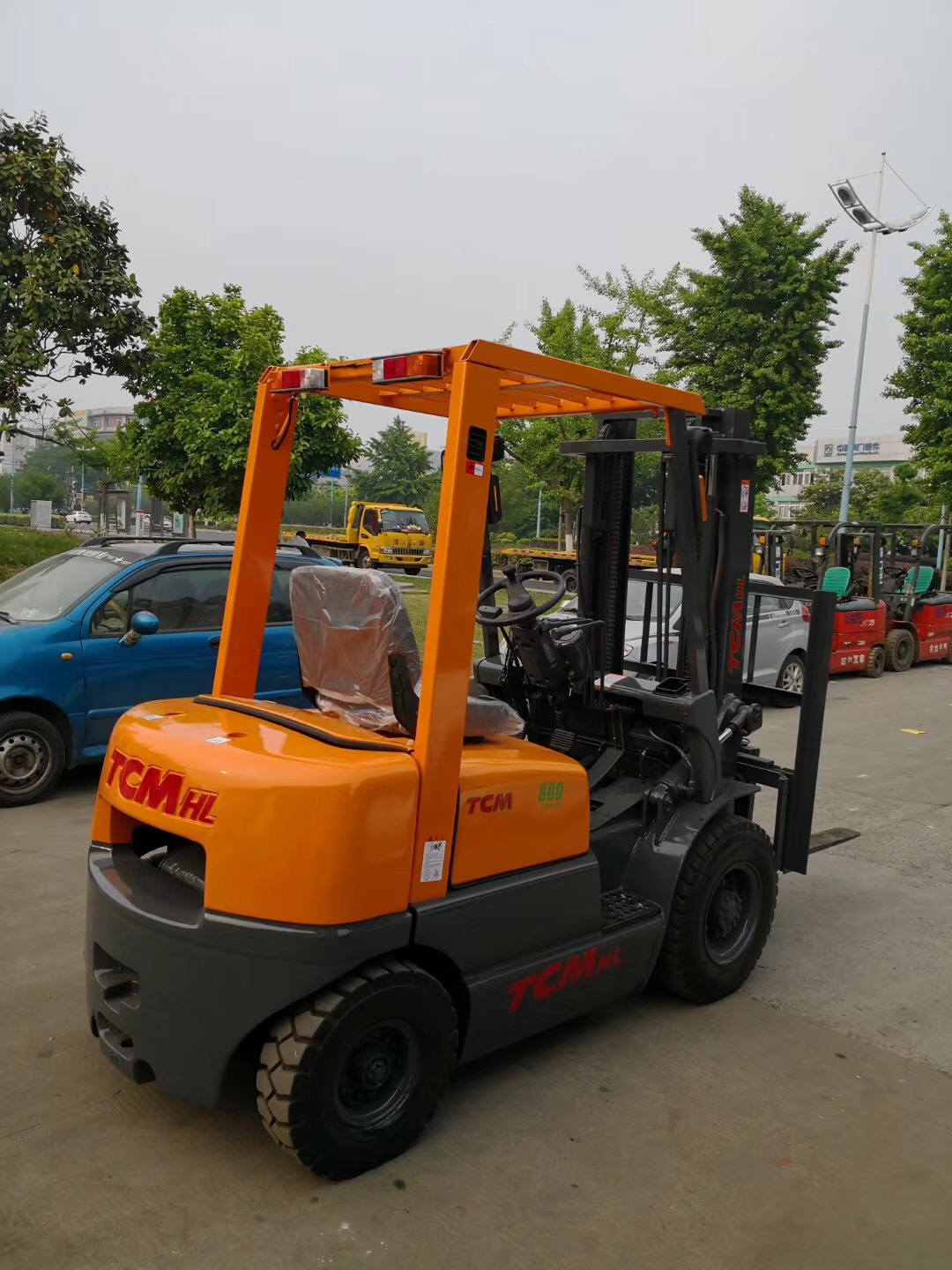 轉讓9成新TCM合力3噸叉車 合力叉車價格圖片