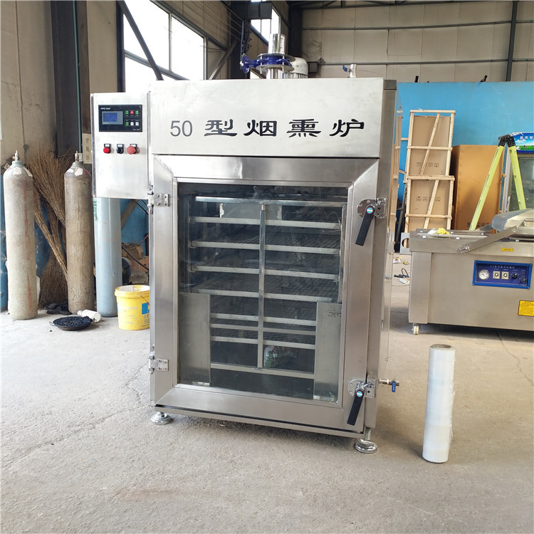 多功能豆腐干機(jī)械設(shè)備，小型煙熏爐價(jià)格