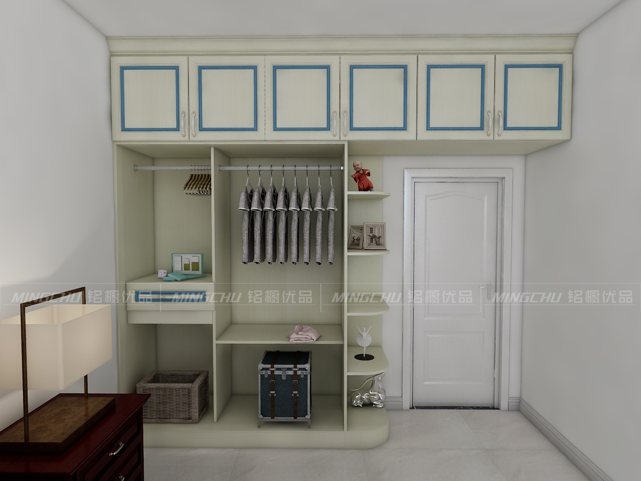 全鋁衣柜鋁合金衣柜鋁型材廠家批發(fā)