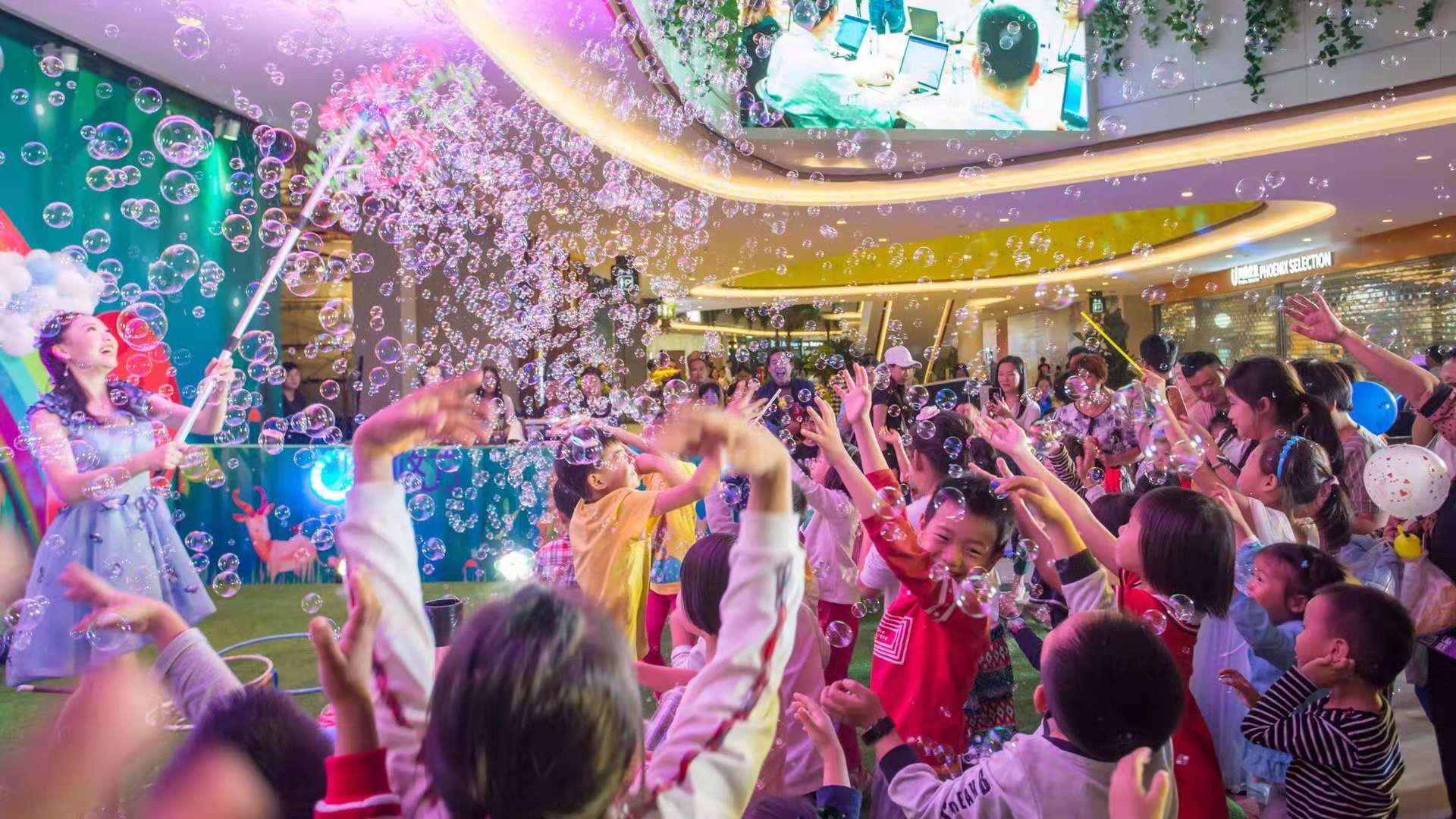 廣州泡泡秀演出 廣州泡泡秀表演 魔幻泡泡秀互動