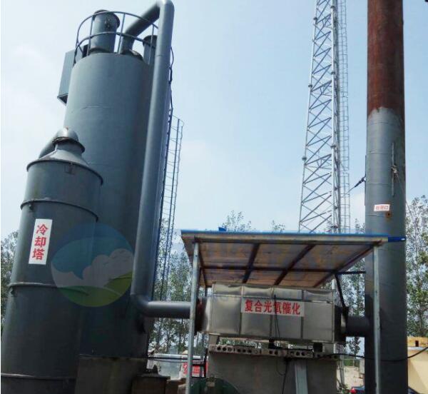 瀝青攪拌站電捕焦油器 山東保藍