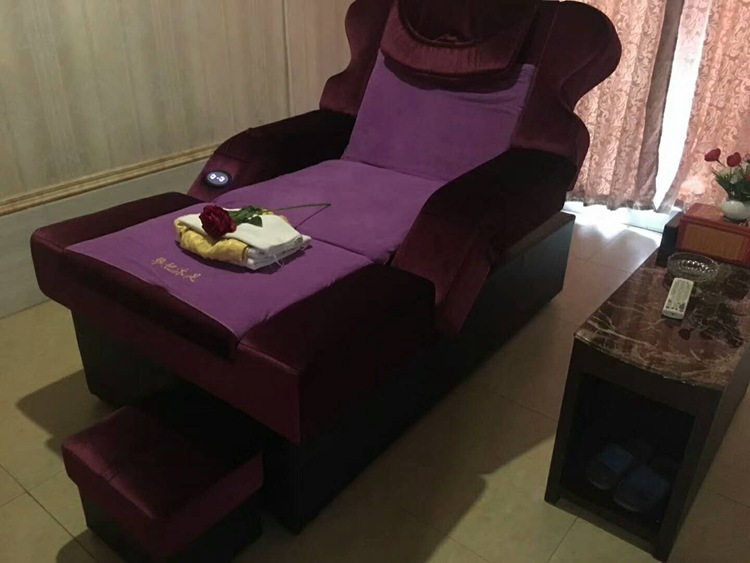 沐足沙發(fā) 和沐電動(dòng)足療沙發(fā)足浴沙發(fā)床