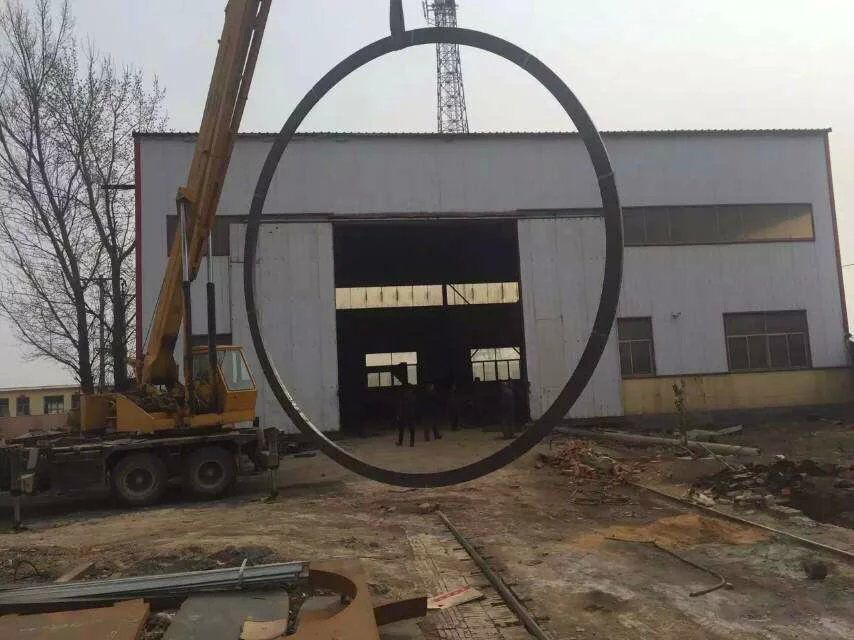 滄州匯商管件生產(chǎn) 碳鋼Q235大口徑法蘭異型法蘭