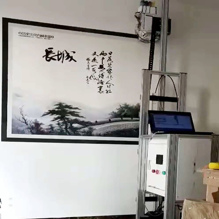 3D數(shù)碼印刷機(jī)客廳餐廳背景墻打印機(jī)風(fēng)景山水畫(huà)繪畫(huà)機(jī)
