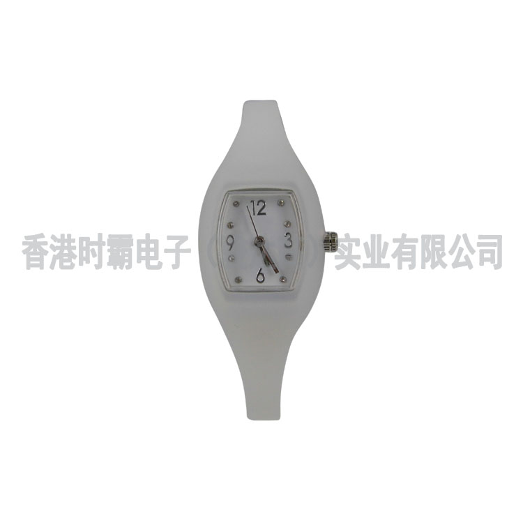 時霸手表工廠供應(yīng)亞馬遜新款硅膠負離子手表