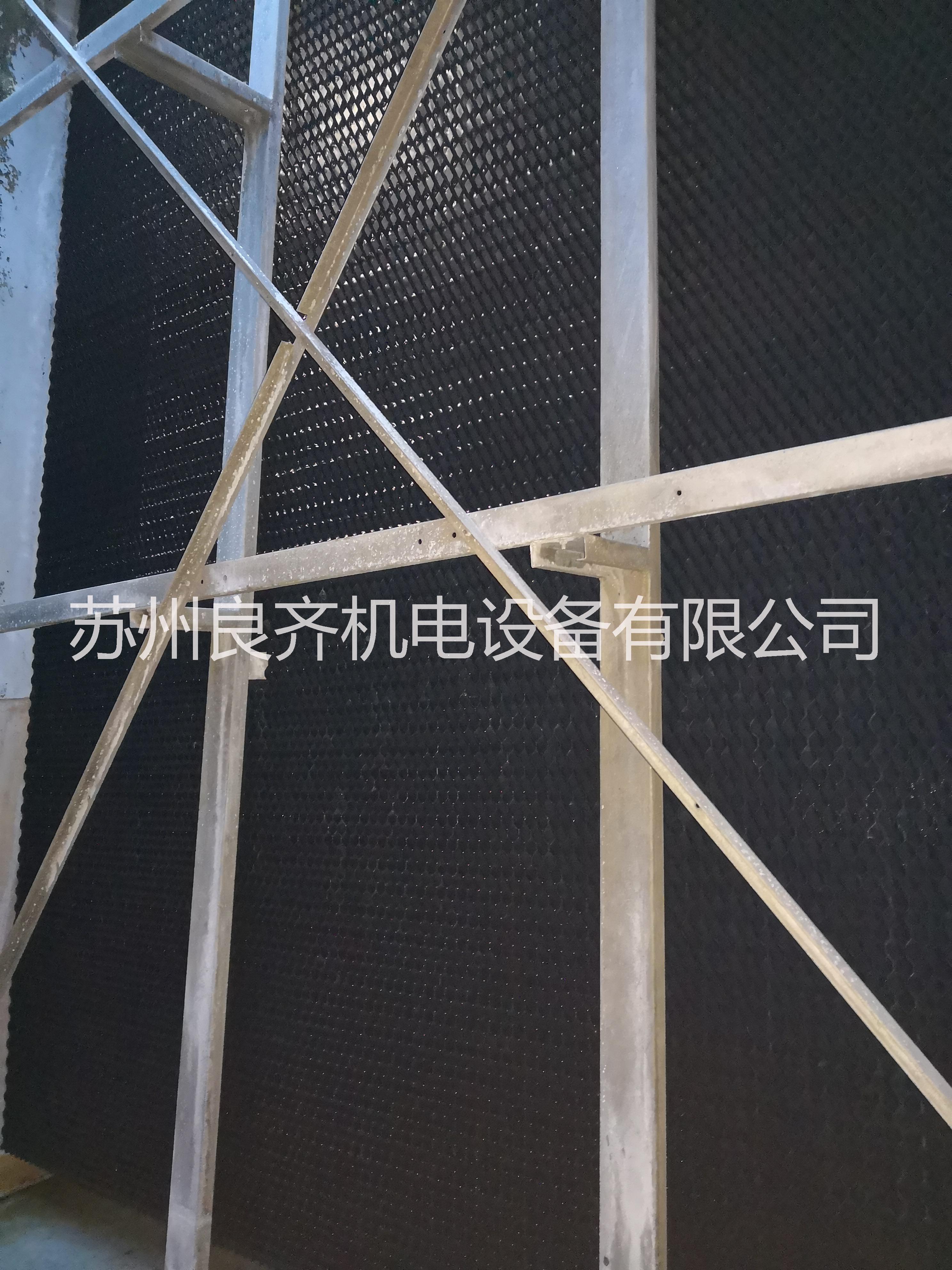 冷卻塔填料散熱材更換