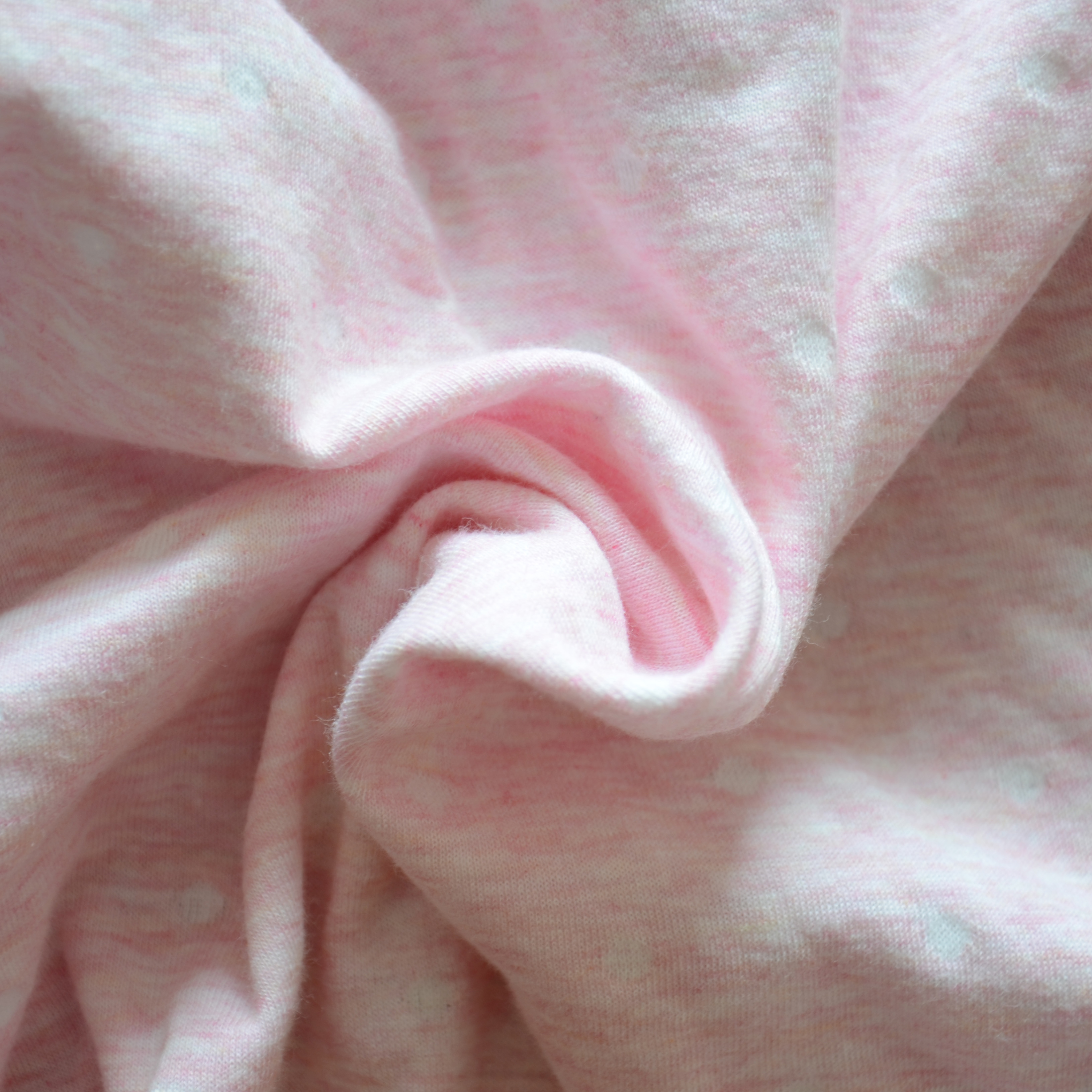 32S有機(jī)棉印花汗布 有機(jī)棉針織面料 柔軟舒適透氣睡衣內(nèi)衣家居服面料