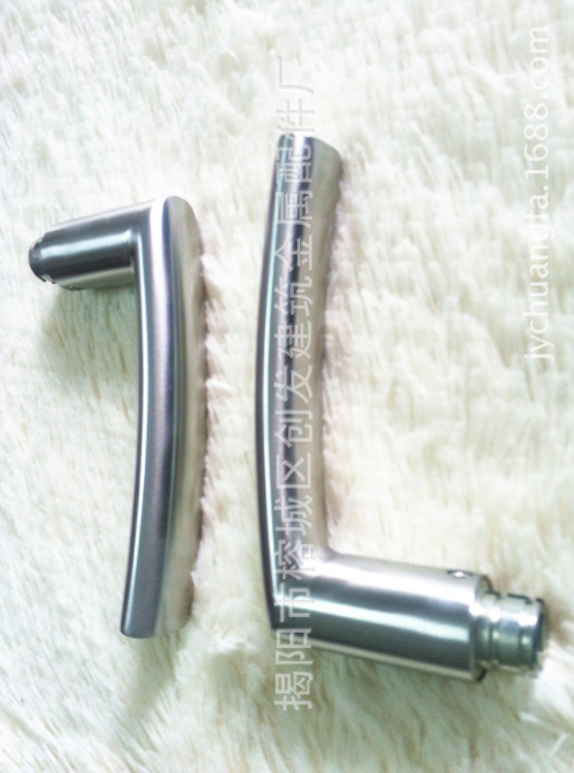 供應(yīng)不銹鋼面板臥室門鎖手柄拉手家  不銹鋼執(zhí)手