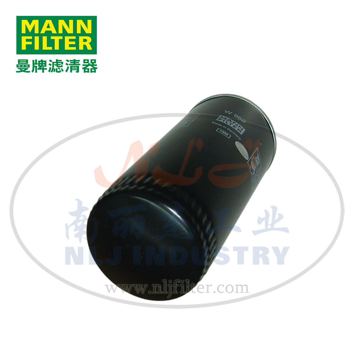 MANN-FILTER(曼牌濾清器)油濾W962