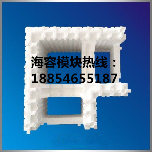 海容模塊 海容模塊建房代替紅磚的新型建材海容eps模塊建房材料廠家 海容模塊建房建冷庫(kù)
